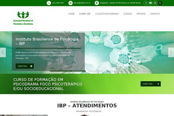 Optimizer_pro theme site design template sample