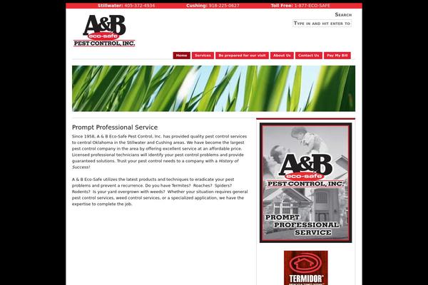 PrimePress theme site design template sample