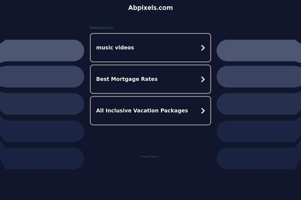 Cinerama theme site design template sample
