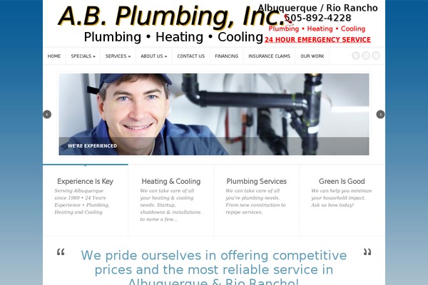 Trim theme site design template sample