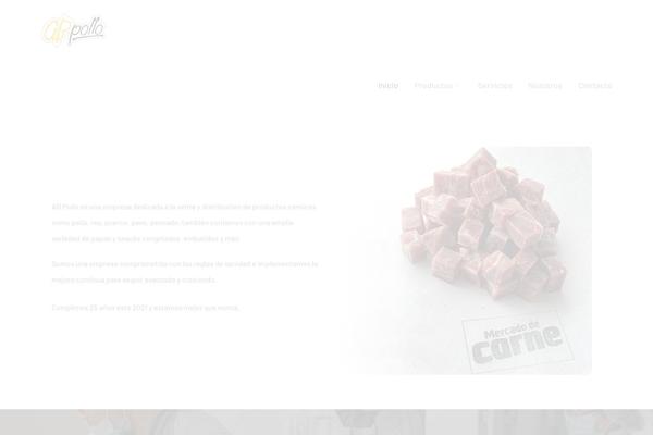 Agrikole theme site design template sample