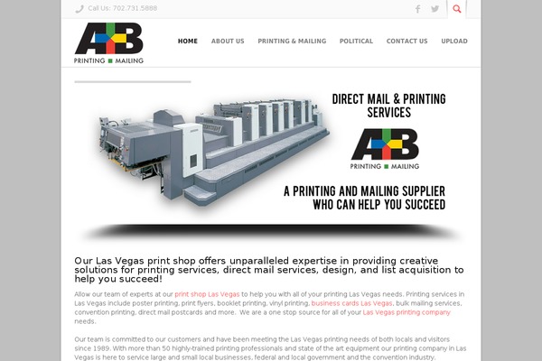 Norma theme site design template sample