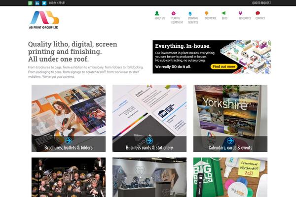 abprintgroup.com site used Abprintgroup