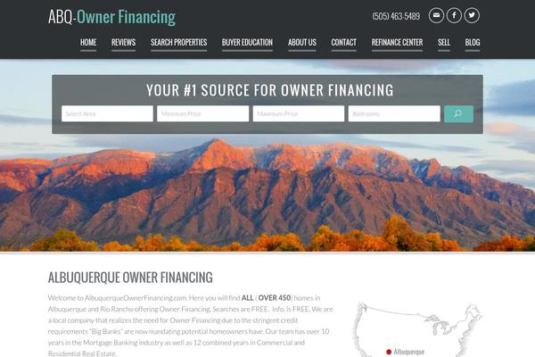 Sanfran theme site design template sample