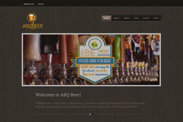Büro theme site design template sample