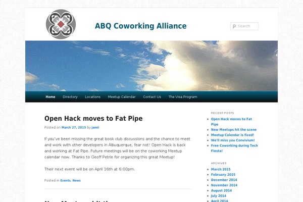 Site using Lightweight Grid Columns plugin