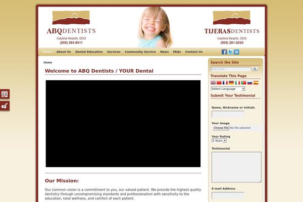 Weaver II pro theme site design template sample