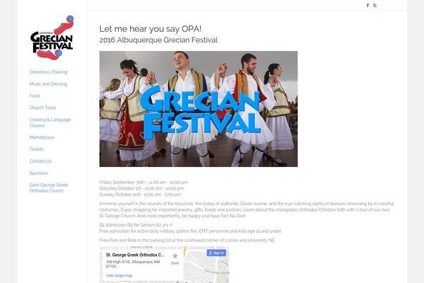 Pachyderm theme site design template sample