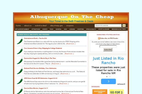 abqcheap theme websites examples