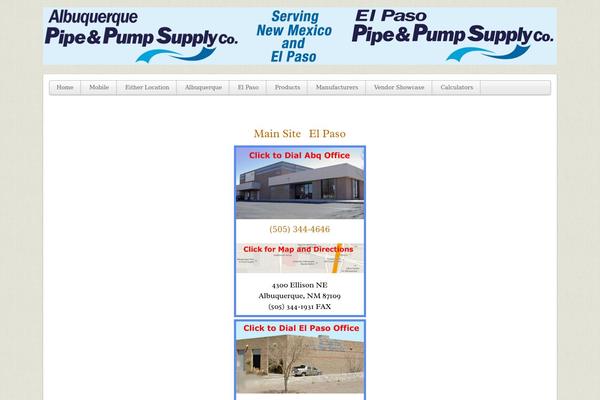 Site using Builder-maps-pro plugin