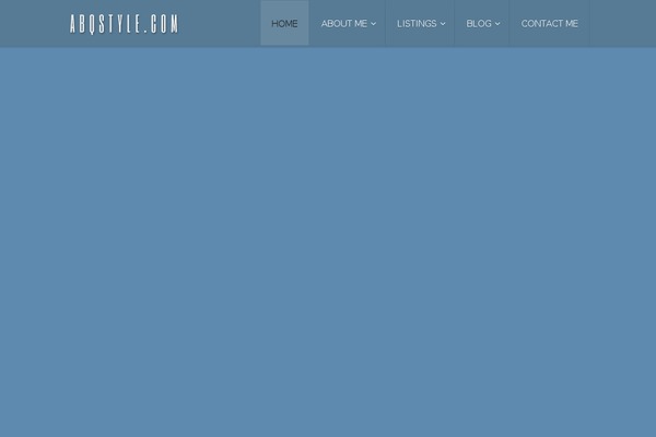 Atlas theme site design template sample