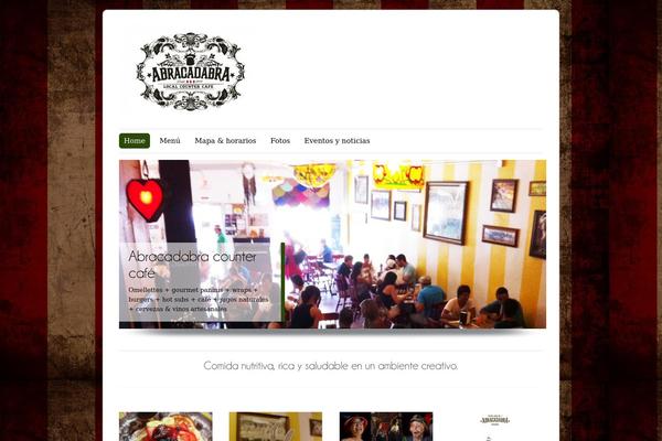 ColorWay theme site design template sample