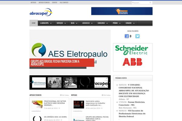 abracopel.org site used Magazinepress