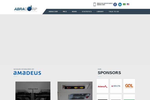 Transport theme site design template sample