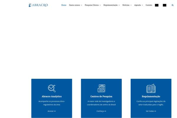 abracro.org.br site used Edumina