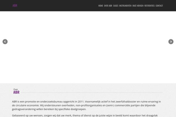 907 Child theme site design template sample