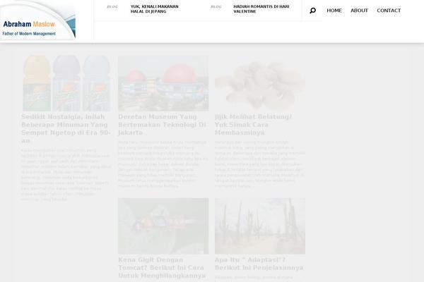 abraham-maslow.com site used Execusir