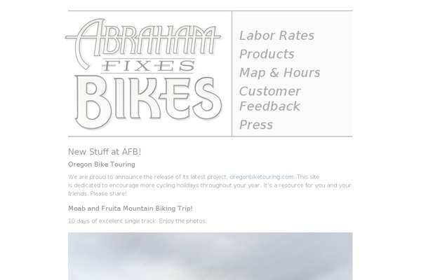 Reveal theme site design template sample