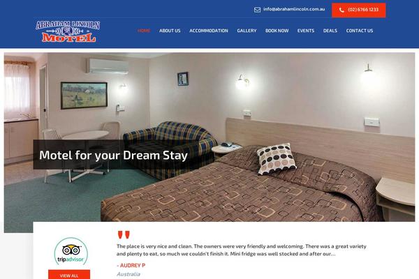Site using WP Responsive Menu plugin