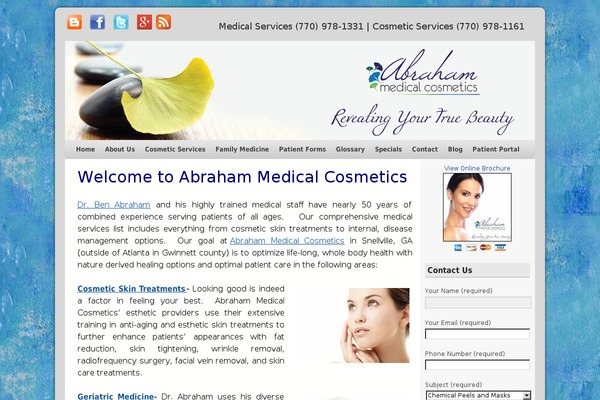 Weaver theme site design template sample