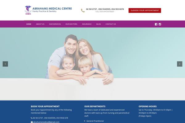 HumanRights theme site design template sample