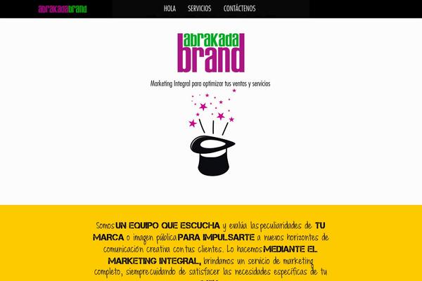 abrakadabrand theme websites examples