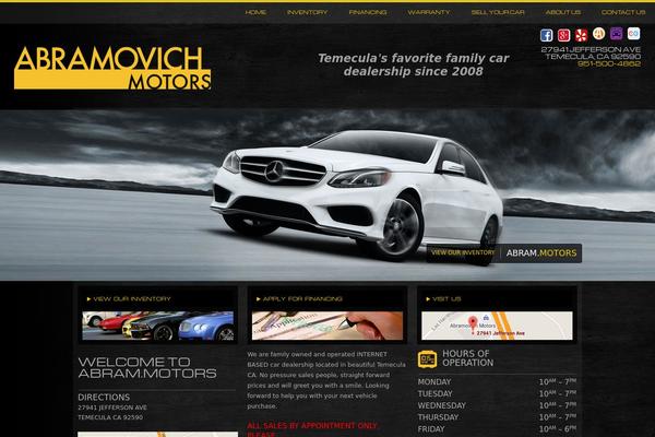 Site using Autorevo_wordpress plugin