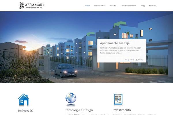 WP Residence theme site design template sample