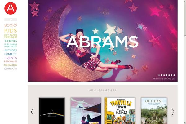 abrams_1.2 theme websites examples
