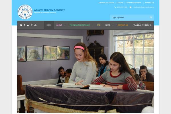 Charity Hub v1.02 theme site design template sample