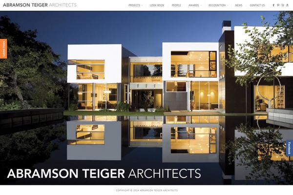 Expression theme site design template sample
