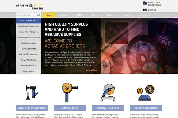 abrasivebrokers theme websites examples