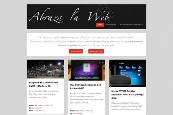 Tetris theme site design template sample