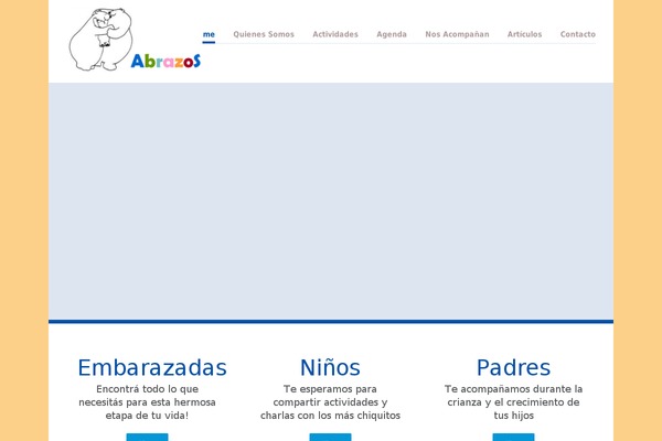Vanguard theme site design template sample