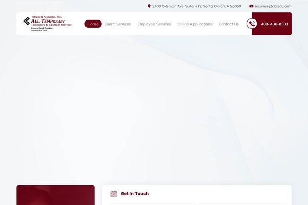 abreau.com site used Aaincalltemp
