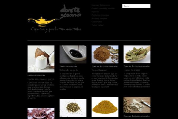 Imbalance 2 theme site design template sample