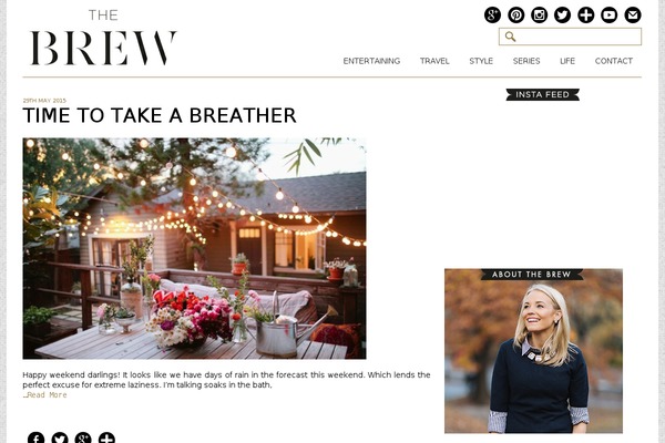 abrewofblessings.com site used The-brew