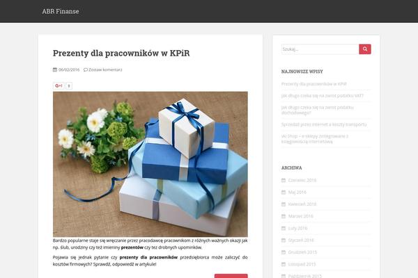 Sparkling theme site design template sample