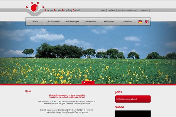 abrg theme websites examples