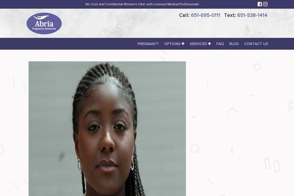 abria.org site used Hope-child