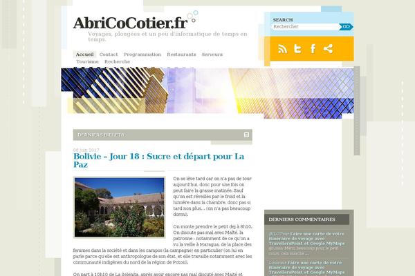 Site using Paginator plugin