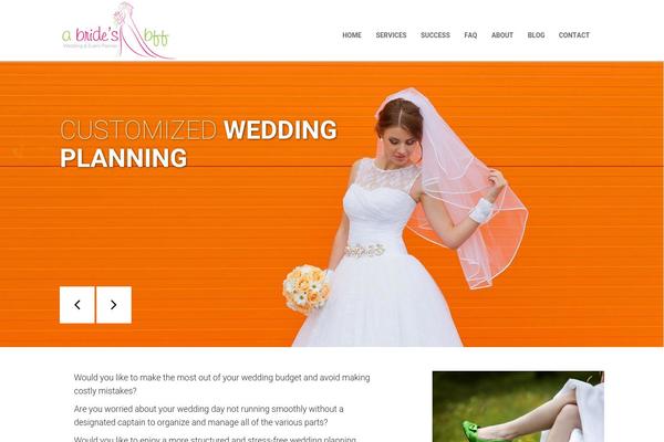 abridesbff theme websites examples