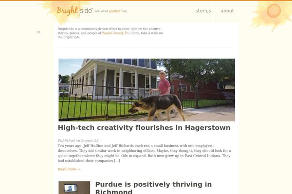 abrightside theme websites examples
