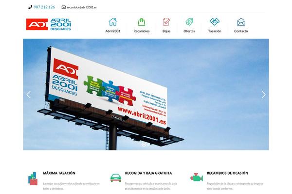 Site using Wpopal-themer plugin