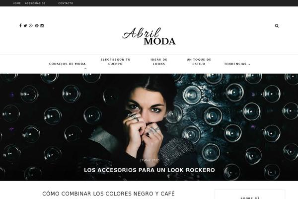 Letsblog theme site design template sample