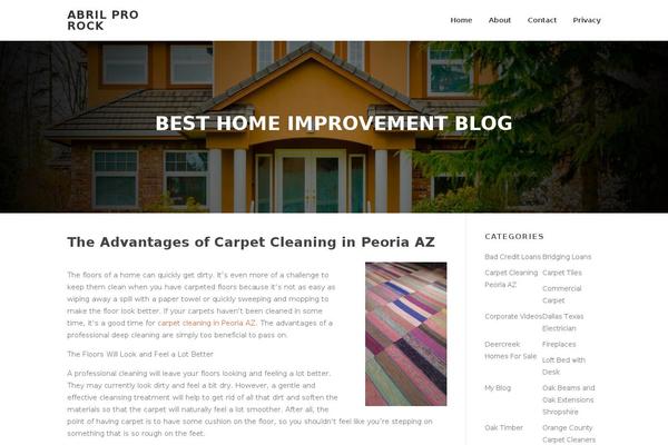 Screenr theme site design template sample