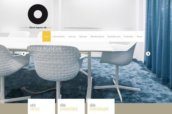 abrink.se site used Theme1111