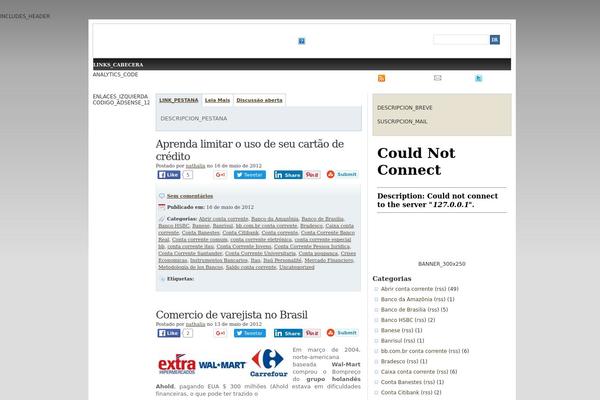 Financialred theme site design template sample