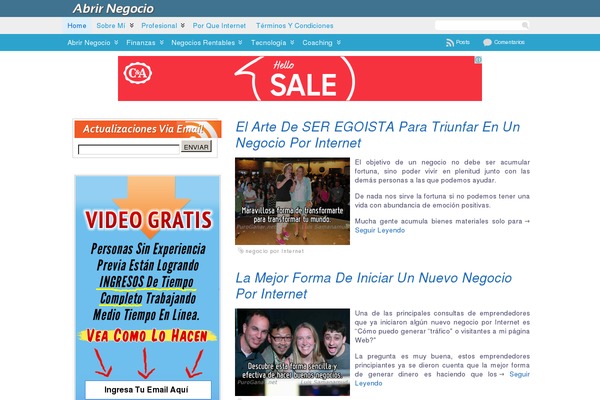 abrirnegocio.com site used Asap