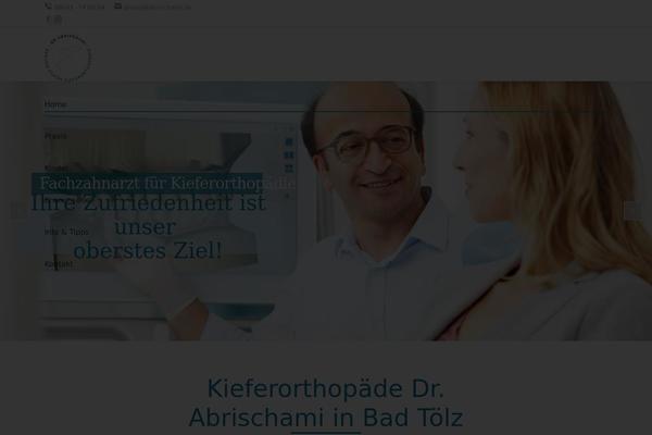 Site using Usercentrics-consent-management-platform plugin